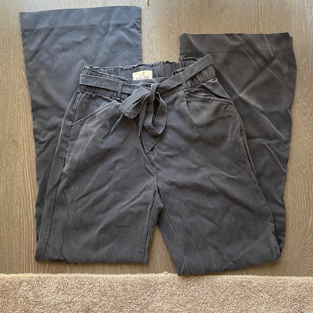 Marine Layer XS Wide Leg Trouser